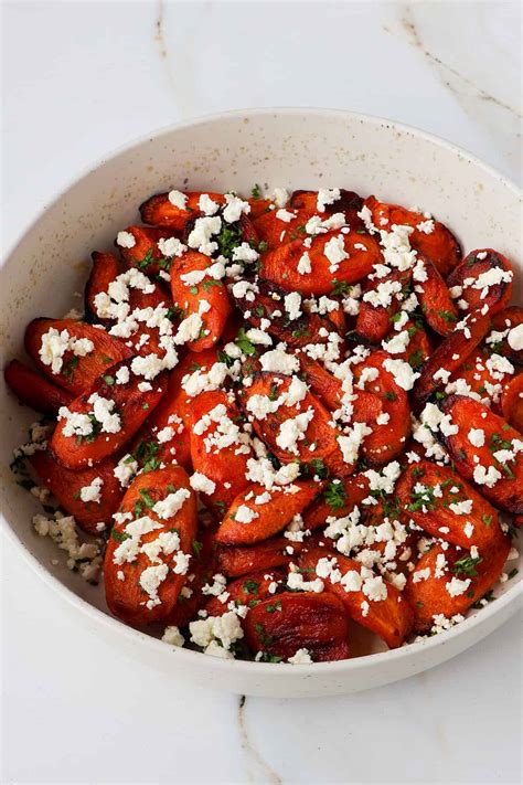 Hot Honey Roasted Carrots Goodness Avenue