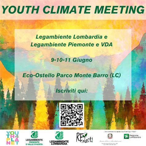 Youth Climate Meeting Lombardia Piemonte E Valle D Aosta