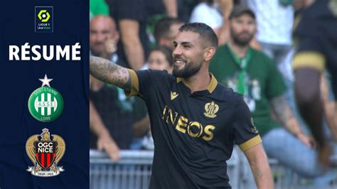 AS SAINT ÉTIENNE OGC NICE 0 3 Résumé ASSE OGCN 2021