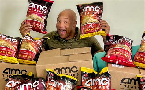 Amcs Iconic Popcorn Takes The Spotlight Fans Flock To Theaters And