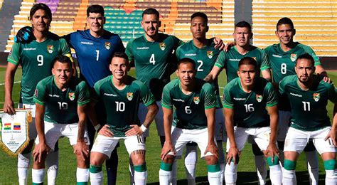 Selección de Bolivia fixture completo en las Eliminatorias