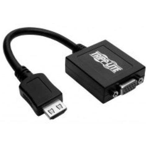 Конвертер (переходник) TrippLite/HDMI to VGA with Audio Converter Cable ...