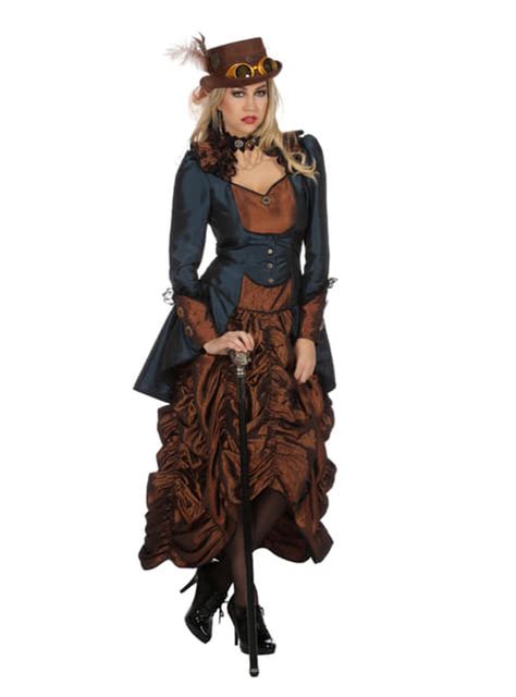 Brown Steampunk Costume For Women Funidelia