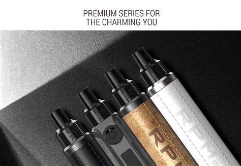 Smok Rpm Pod Kit W Mah W Usb Type C Charging