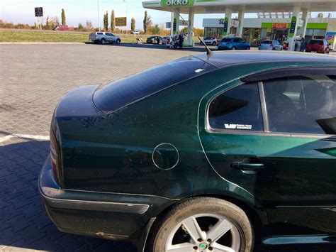 Наклейки клуба — Skoda Octavia A4 Mk1, 2 л, 2000 года | просто так | DRIVE2
