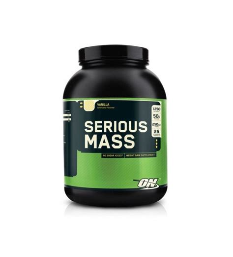 Optimum N. Serious Mass - 2,73 kg