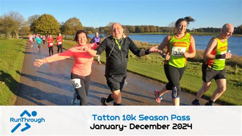 Runthrough Tatton Park 10k Series Pass 2024 Running Events