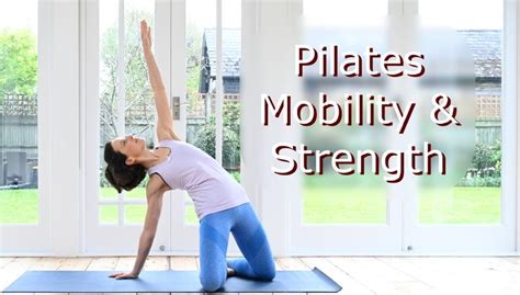 Full Body Pilates Flow For Mobility And Strength 108