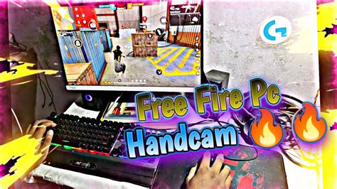 Garena Free Fire Pc Handcam Ryzen Pro G Free Fire Loca Ff