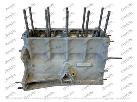 Engine Block Alfa Romeo AR1315 40758 Alfa Romeo Forums