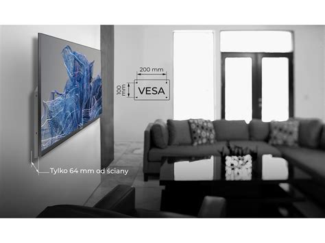 Telewizor KIVI 32F750NB 32" LED Android TV – sklep internetowy Avans.pl