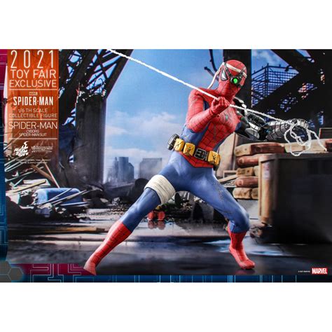 Hot Toys Marvel S Spider Man Cyborg Spider Man Toy Fair Exclusive Figurine Video Game