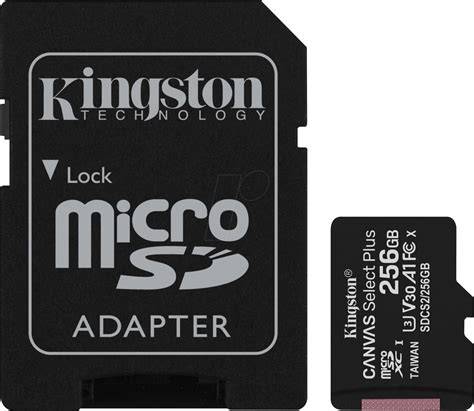 SDCS2 - 256GB: MicroSDXC-Speicherkarte 256GB, Canvas Select Plus bei ...
