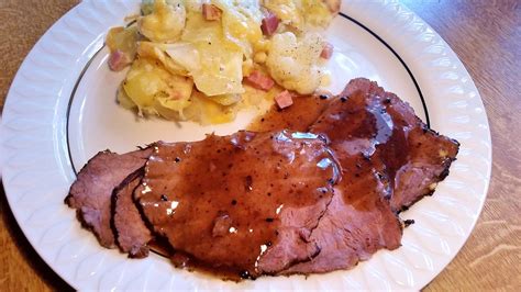 Kasseler Lachsbraten Im Ofen Mit Sauerkraut Kasslerbraten Im Backofen