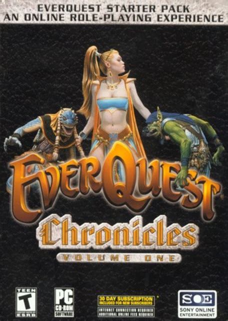 EverQuest: The Shadows of Luclin International Releases - Giant Bomb