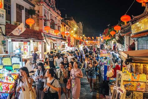 Jonker Street: A Guide to Melaka's Vibrant Destination - | TheTravelShots