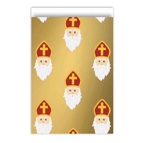 Cadeauzakjes Sinterklaas Sinterklaas