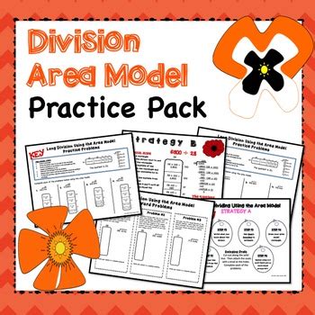 Area Model for Long Divisio... by Simon Says School | Teachers Pay Teachers