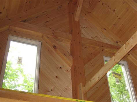 Timber Frame Camp In Averys Gore VT Vermont Frames