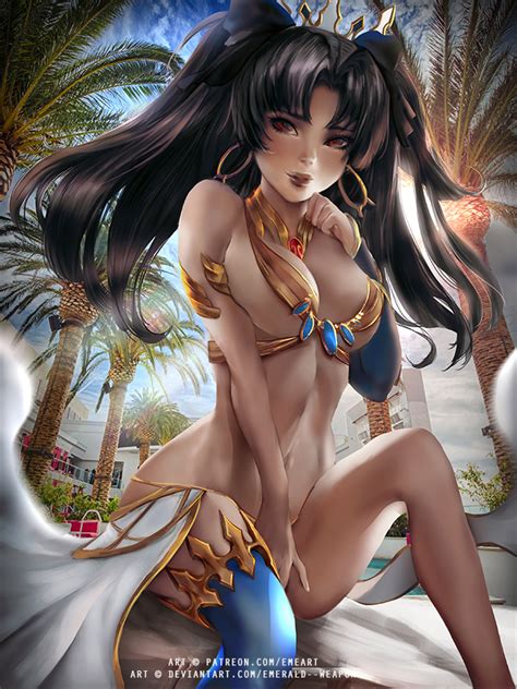 Ishtar Fate Grand Order Alt Ver By EmeraldWeapon Hentai Foundry