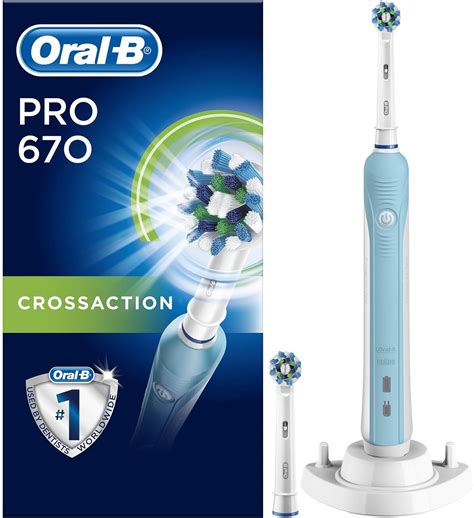 Oral-B Pro 670 Cross Action Electric Toothbrush : Amazon.co.uk: Health ...