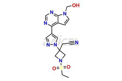 2 1 Ethylsulfonyl 3 4 7 Hydroxymethyl 7H Pyrrolo 2 3 D Pyrimidin