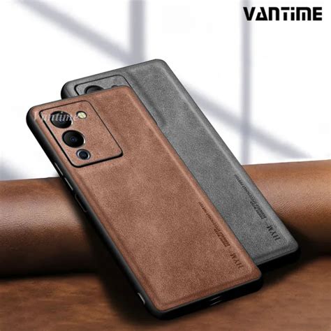 Vantime For Infinix Note 12 G96 Case Luxury PU Leather Lens Cover Phone