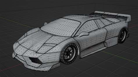 ArtStation - Lamborghini Murcielago Tuned | Resources