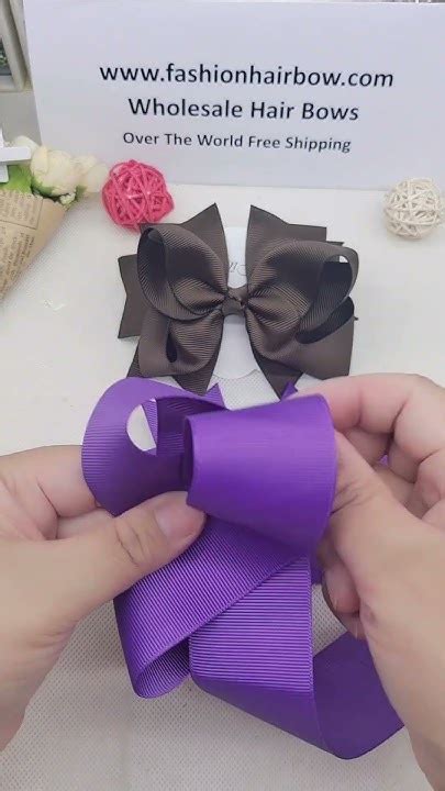 Diy Hair Bow Wholesale How To Make A Hair Bows For Girls Hair Bow