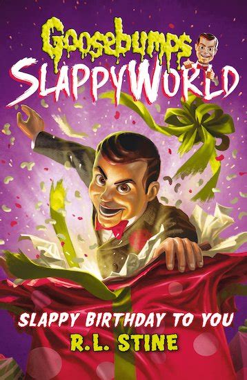 Goosebumps Slappyworld 1 Slappy Birthday To You Scholastic Kids Club