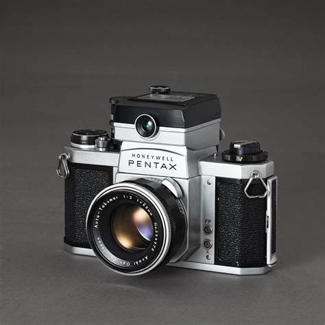 Pentax（宾得） Honeywell H3v 自动对焦单反相机 135相机 『祥升行』老相机博物馆 中国北京木制古董相机博物馆