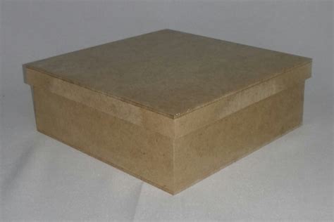 Caixa Mdf Cru 10x10x5 Cm Kit 50 Unds Lembrancinha Frete grátis