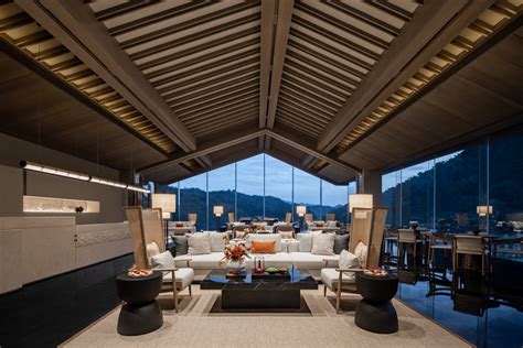 MingYueChuanInfully Yunsu Hot spring Hotel by M A O MastersArchitectural Office 谷德设计网