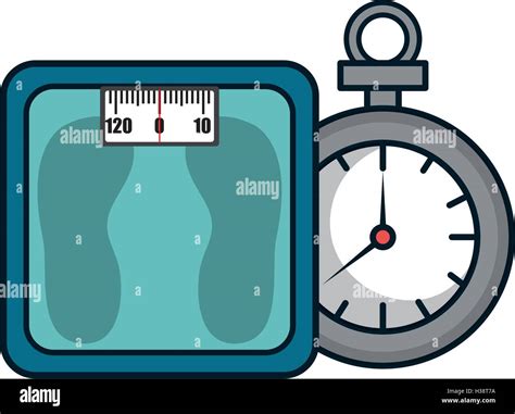 metal scale weight Stock Vector Image & Art - Alamy