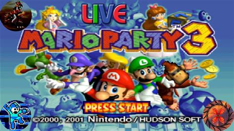 Mario Party 3 Wir Spielen Den Battle Royal Modus P YouTube