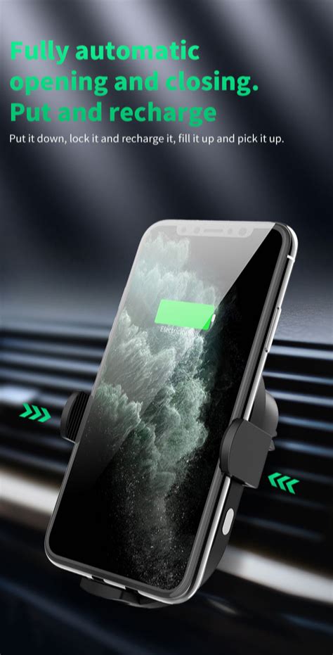 Buy Wholesale China 2023 New Arrival Magnetic Wireless Charger Car