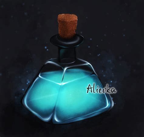 ArtStation - Волшебное зелье