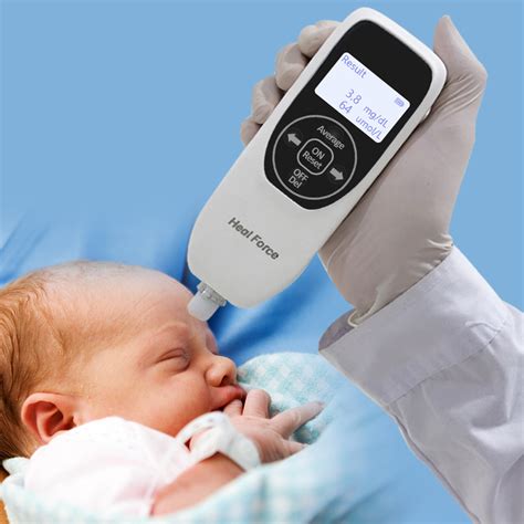 Heal Force Handheld Neonatal Infant Baby Transcutaneous Bilirubin Meter