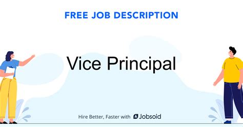 Vice Principal Job Description - Jobsoid