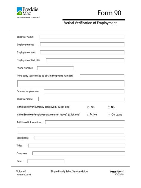 Verbal Verification Of Employment Form Complete With Ease AirSlate