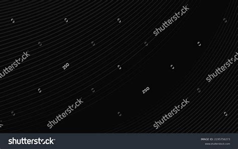 Black Background Line Curve Design Vector Stock Vector (Royalty Free ...