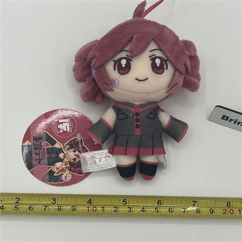 Kasane Teto Sitting plush toy with stuffed toy VOCALOID JP | eBay