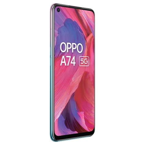 OPPO A74 5G Fantastic Purple 6GB RAM 128GB Storage 5000 MAh 18W