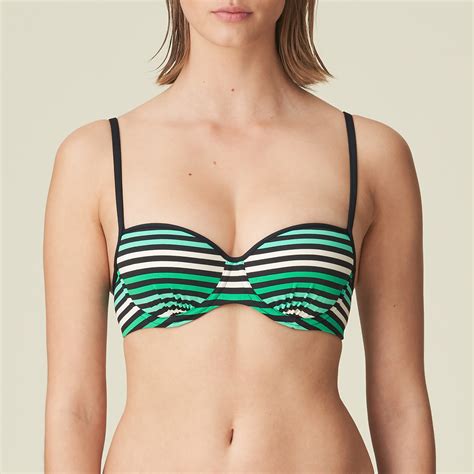 Marie Jo Swim Juliette Spring Green Bikini Balconnet Bh Mousse Fraai