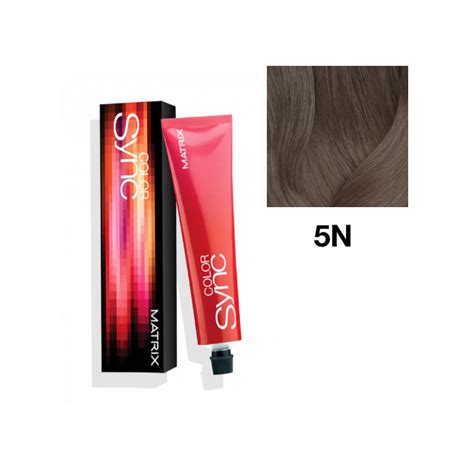 5N Светлый шатен, безаммиачный краситель Color Sync, 90 мл — Купить в ...