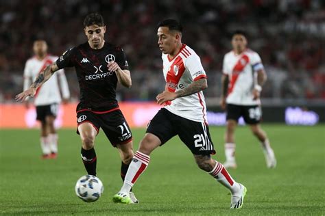 Hurac N Vs River Plate Por La Copa De La Liga D A Horario Tv