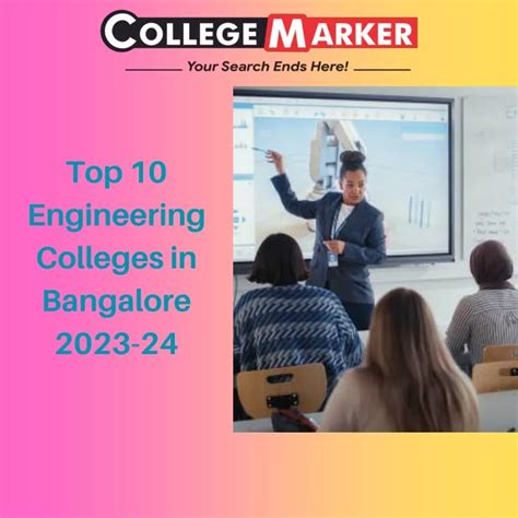 Ppt Top 10 Engineering Colleges In Bangalore 2023 24 Powerpoint