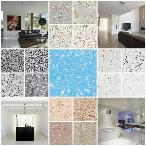 terrazzo floor tiles colors terrazzo tile ideas  trends