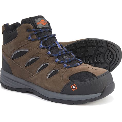 Merrell Windoc Mid Work Boots For Men Save 42