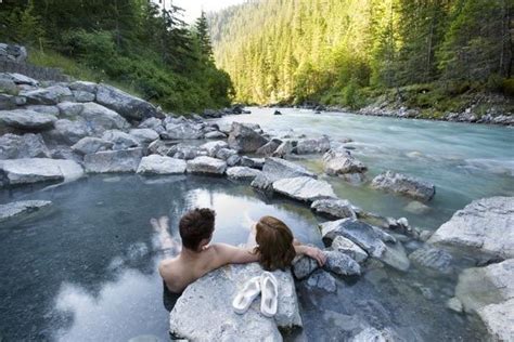 Western Canadas 12 Best Hot Springs Lussier Hot Springs In White Swan